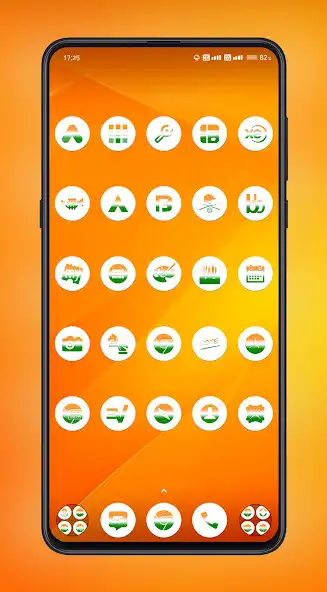 Play Tri Color Bharat Icons [Free,   and enjoy Tri Color Bharat Icons [Free,  with UptoPlay